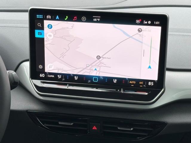 new 2025 Volkswagen ID.4 car, priced at $49,432