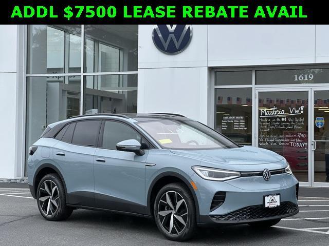 new 2025 Volkswagen ID.4 car, priced at $49,432
