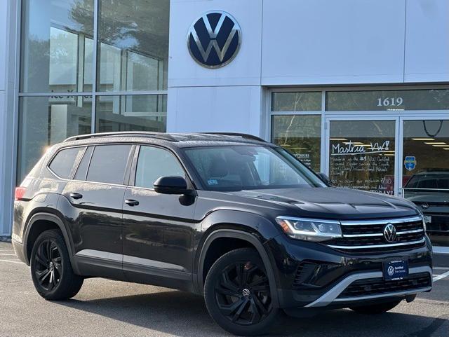 used 2023 Volkswagen Atlas car, priced at $30,891