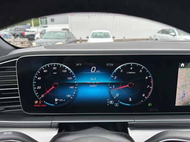 used 2022 Mercedes-Benz GLE 350 car, priced at $44,892