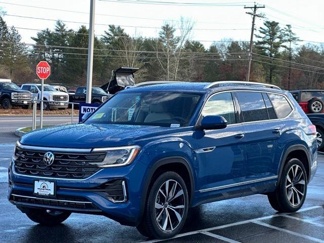 new 2025 Volkswagen Atlas car, priced at $52,048