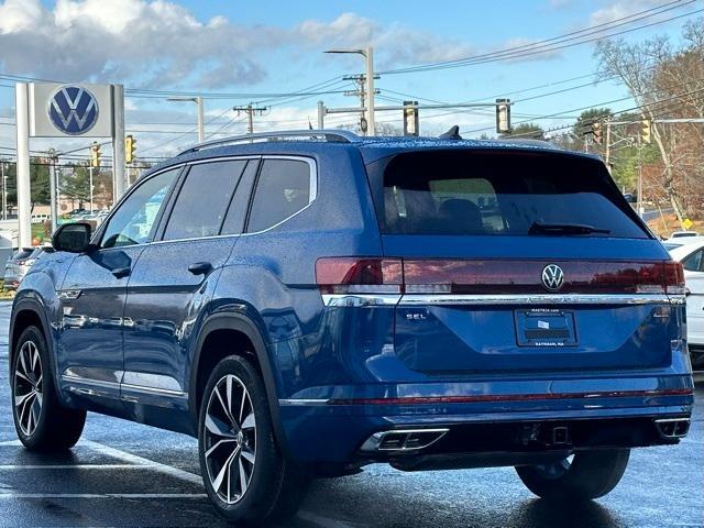 new 2025 Volkswagen Atlas car, priced at $52,048