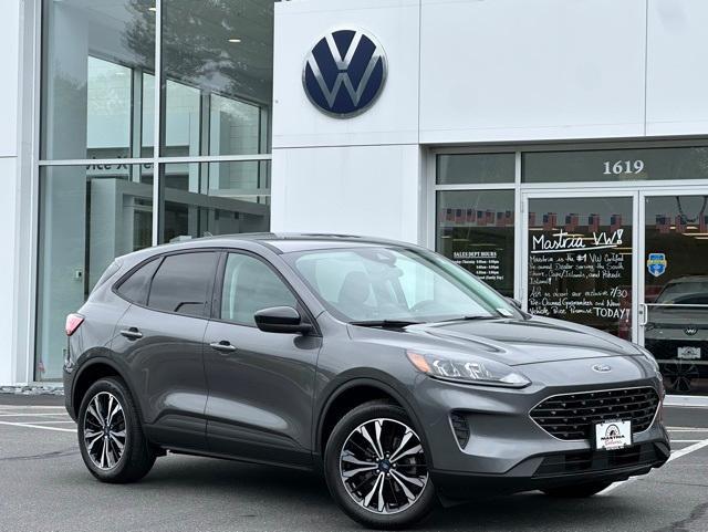 used 2021 Ford Escape car, priced at $21,692