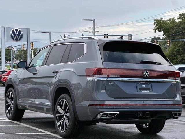 new 2026 Volkswagen Atlas car, priced at $55,216