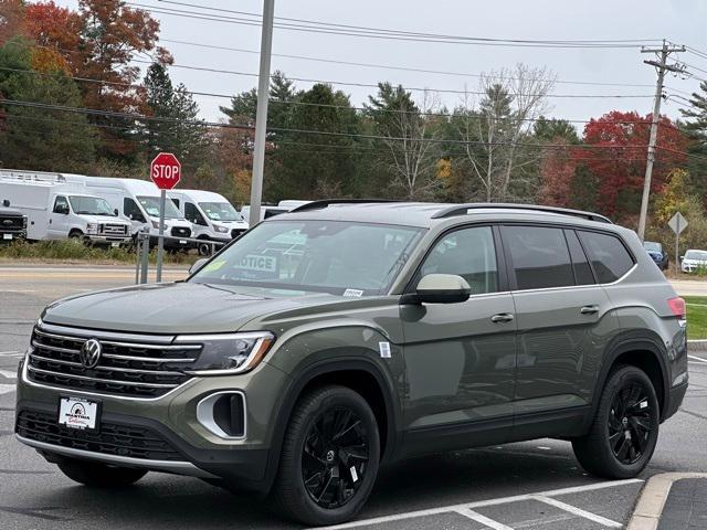 new 2026 Volkswagen Atlas car, priced at $45,949