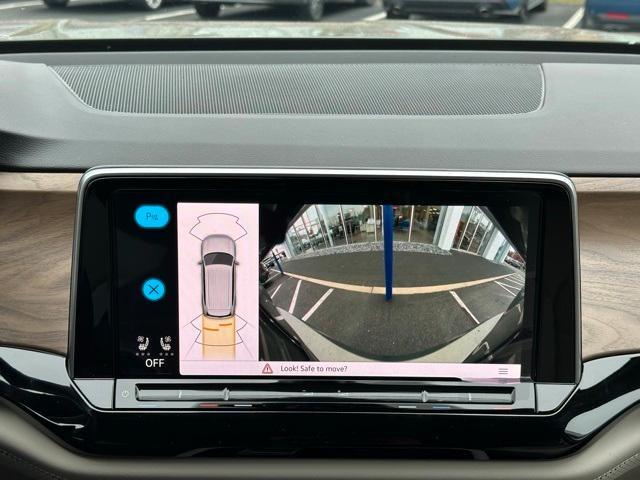 new 2026 Volkswagen Atlas car, priced at $45,949