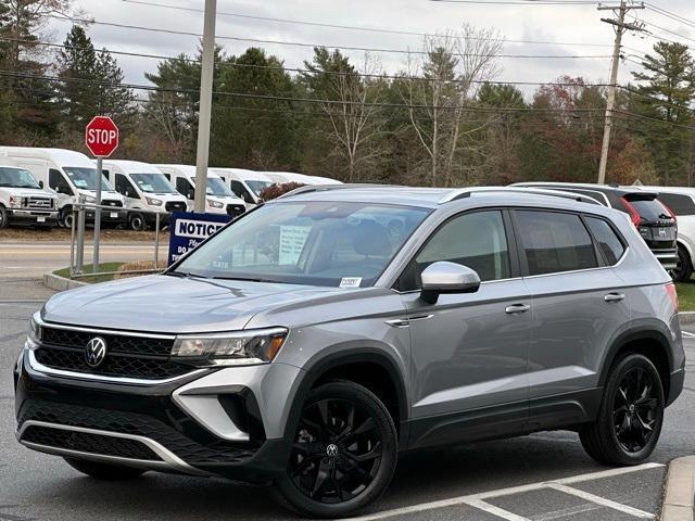 used 2023 Volkswagen Taos car, priced at $22,491