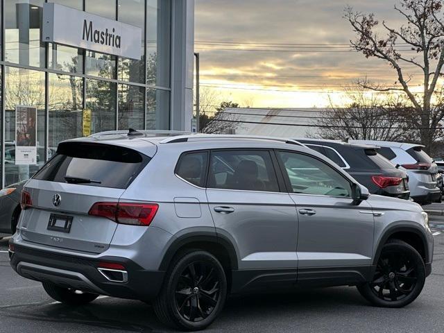 used 2023 Volkswagen Taos car, priced at $22,491