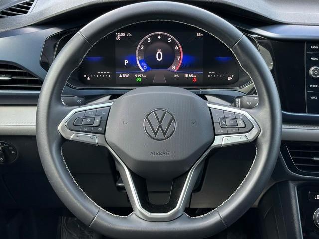 used 2024 Volkswagen Taos car, priced at $25,982