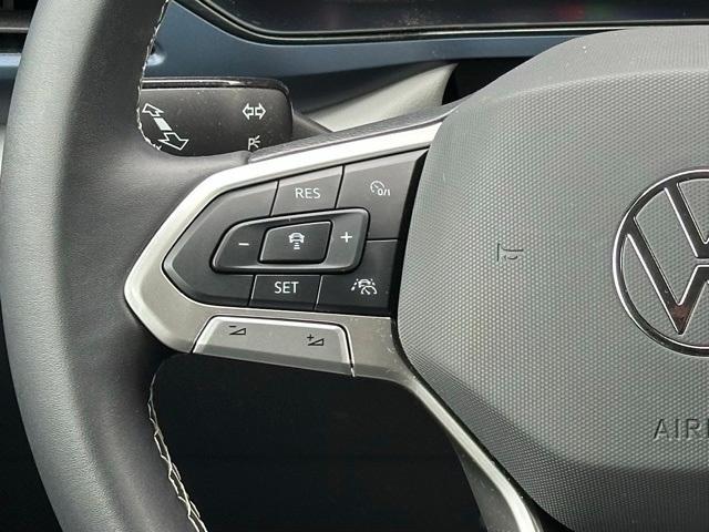 used 2024 Volkswagen Taos car, priced at $25,982