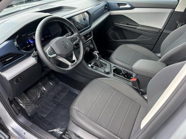 used 2024 Volkswagen Taos car, priced at $25,982