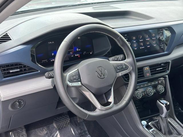 used 2024 Volkswagen Taos car, priced at $25,982