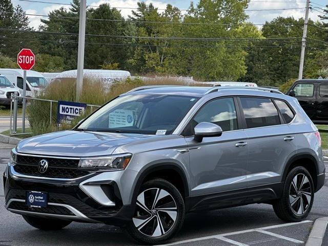 used 2024 Volkswagen Taos car, priced at $25,982