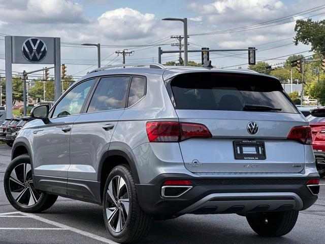 used 2024 Volkswagen Taos car, priced at $25,982