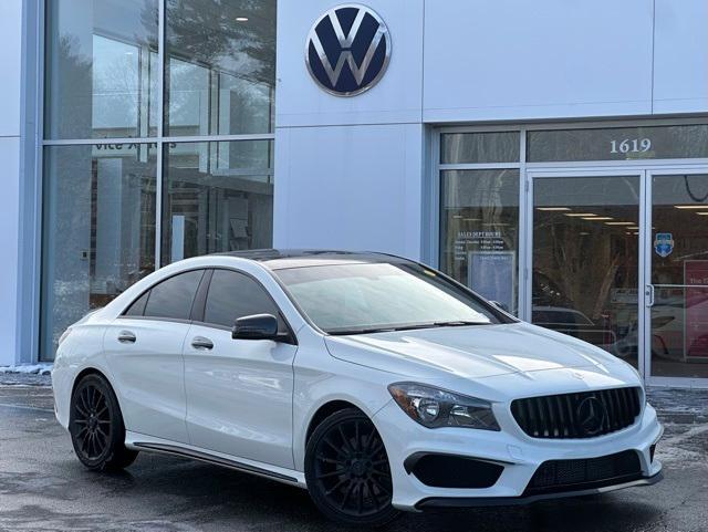 used 2016 Mercedes-Benz CLA-Class car, priced at $17,892