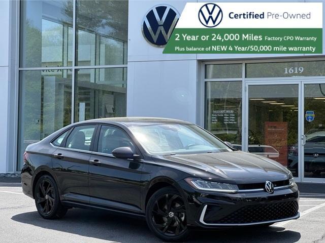 used 2025 Volkswagen Jetta car, priced at $22,491