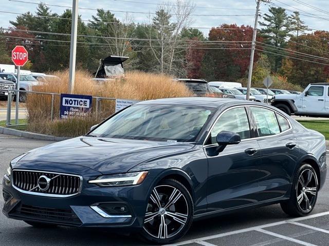 used 2022 Volvo S60 car, priced at $25,981