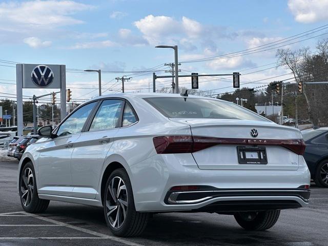 new 2025 Volkswagen Jetta car, priced at $29,157