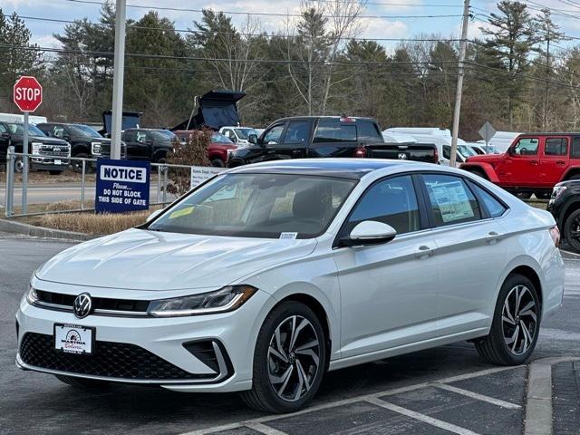 new 2025 Volkswagen Jetta car, priced at $29,157