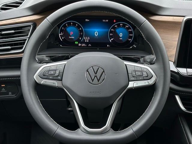 new 2026 Volkswagen Atlas car, priced at $46,947