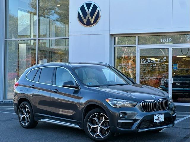 used 2018 BMW X1 car, priced at $17,981