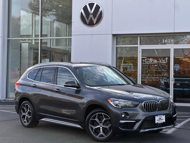 used 2018 BMW X1 car, priced at $17,492