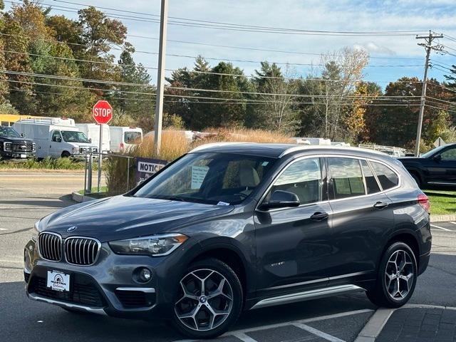 used 2018 BMW X1 car, priced at $17,492