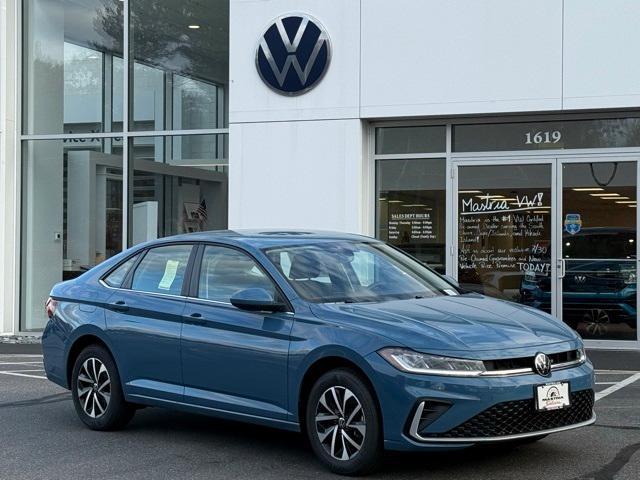new 2025 Volkswagen Jetta car, priced at $22,215