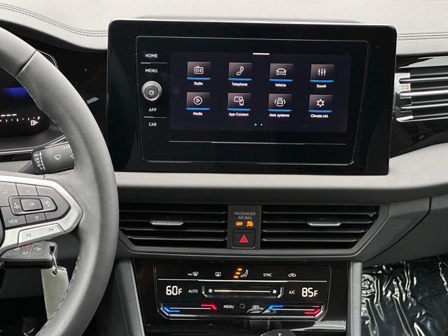 new 2025 Volkswagen Jetta car, priced at $22,215