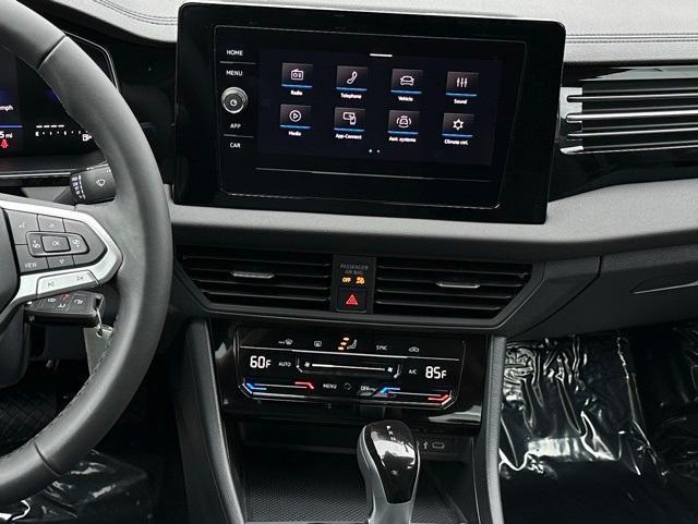 new 2025 Volkswagen Jetta car, priced at $22,215