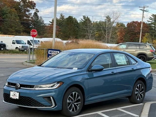 new 2025 Volkswagen Jetta car, priced at $22,215