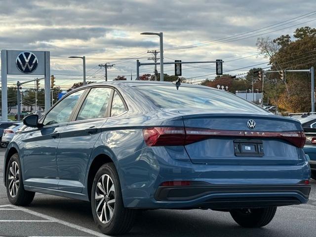 new 2025 Volkswagen Jetta car, priced at $22,215