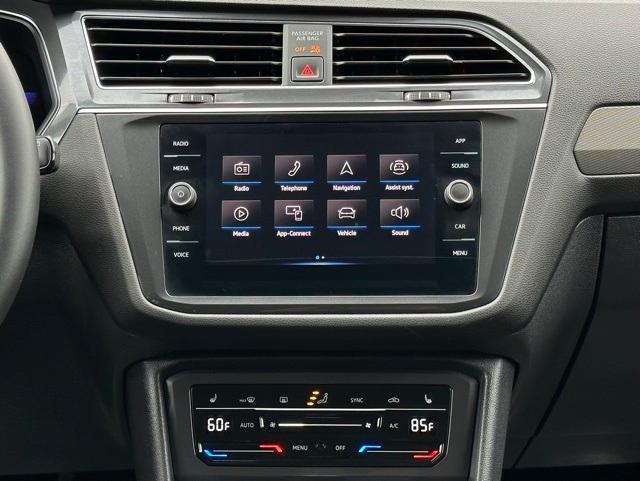 used 2022 Volkswagen Tiguan car, priced at $24,892