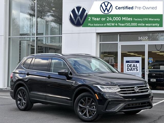 used 2022 Volkswagen Tiguan car, priced at $24,892