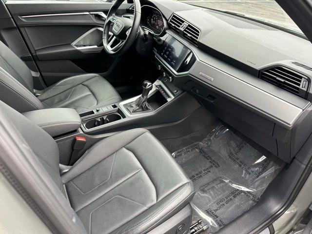 used 2022 Audi Q3 car, priced at $23,690