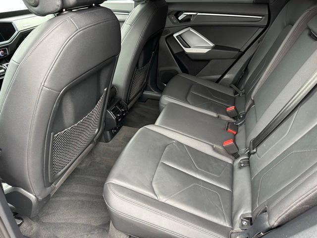 used 2022 Audi Q3 car, priced at $23,690