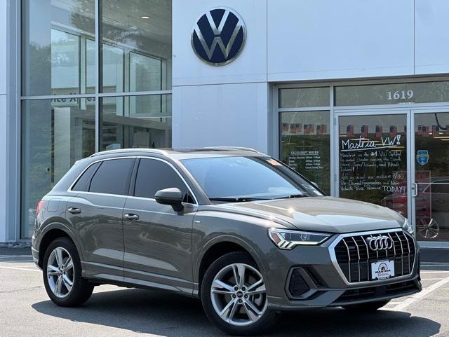 used 2022 Audi Q3 car, priced at $26,491