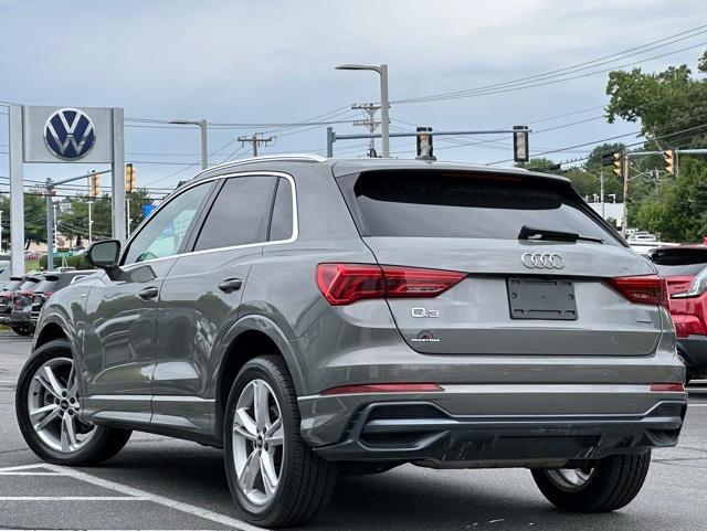 used 2022 Audi Q3 car, priced at $23,690