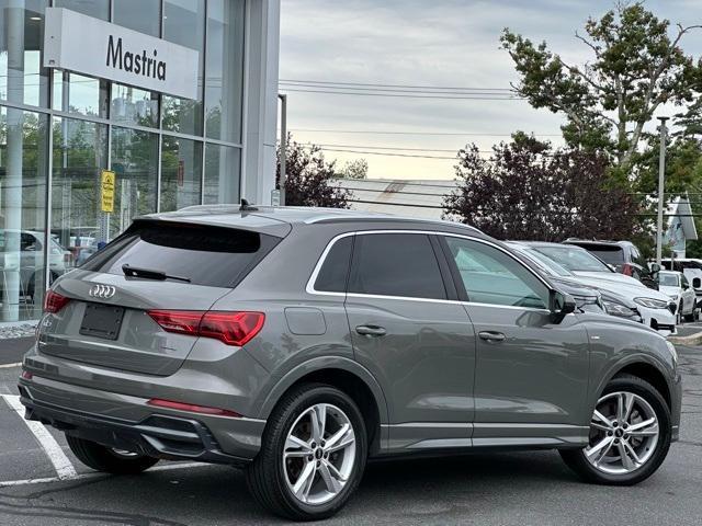 used 2022 Audi Q3 car, priced at $23,690