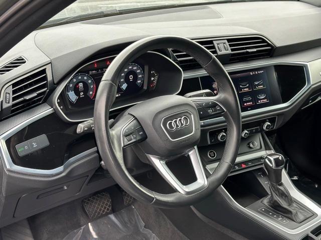 used 2022 Audi Q3 car, priced at $23,690