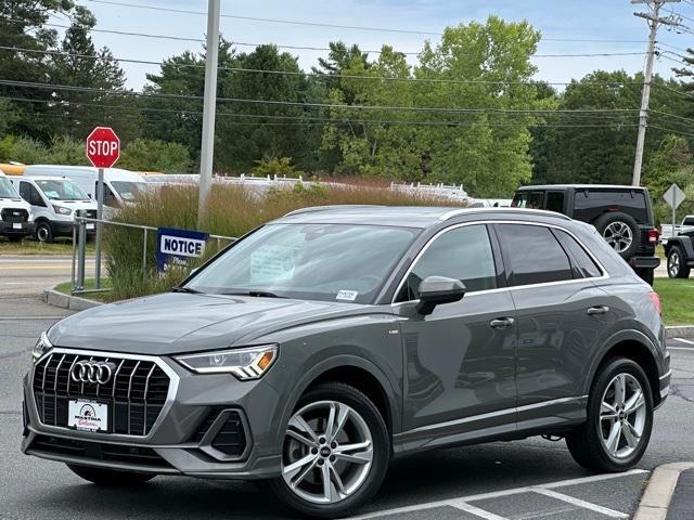 used 2022 Audi Q3 car, priced at $23,690