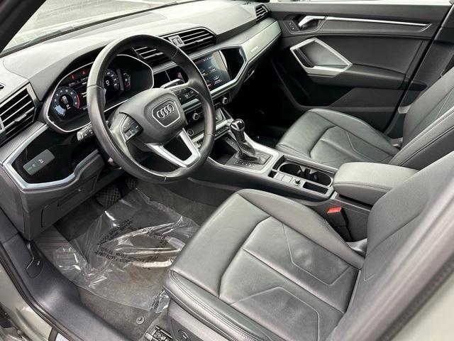 used 2022 Audi Q3 car, priced at $23,690