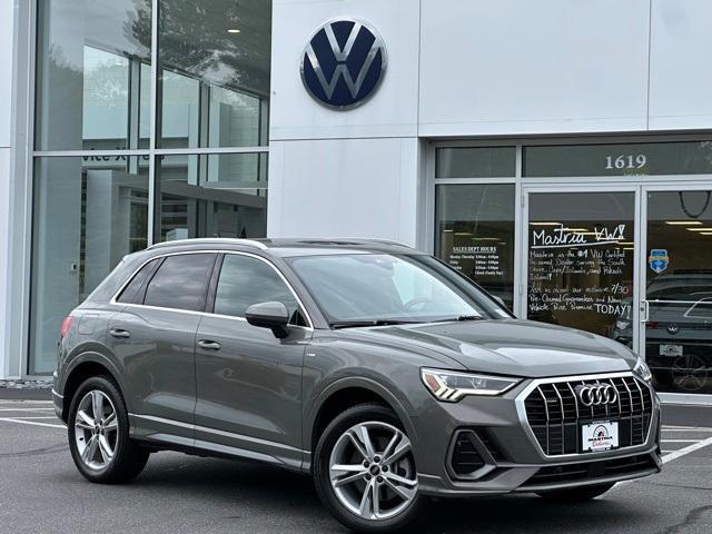 used 2022 Audi Q3 car, priced at $25,893