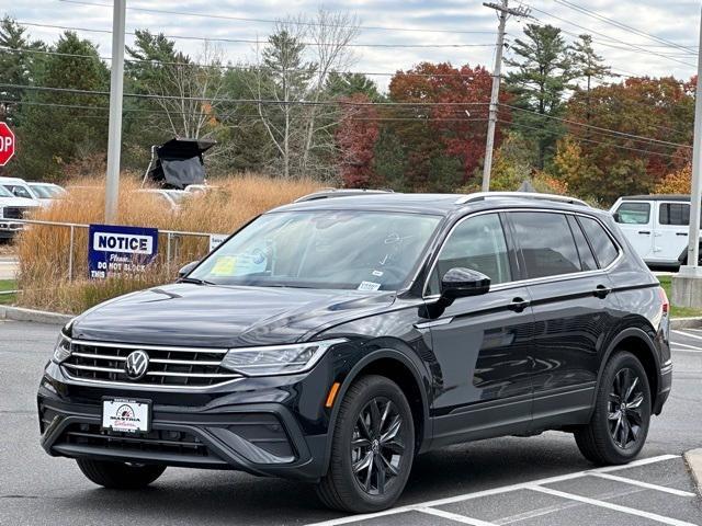 new 2024 Volkswagen Tiguan car, priced at $30,669