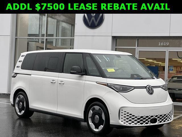 new 2025 Volkswagen ID. Buzz car, priced at $57,873