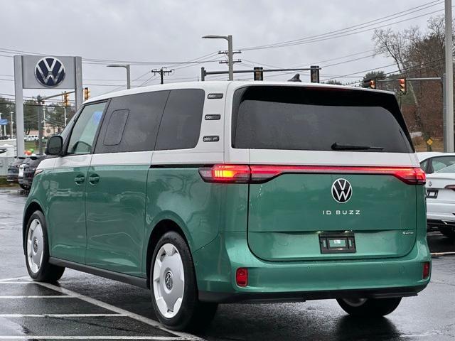 new 2025 Volkswagen ID. Buzz car, priced at $72,427