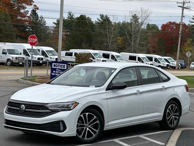 used 2024 Volkswagen Jetta car, priced at $21,792
