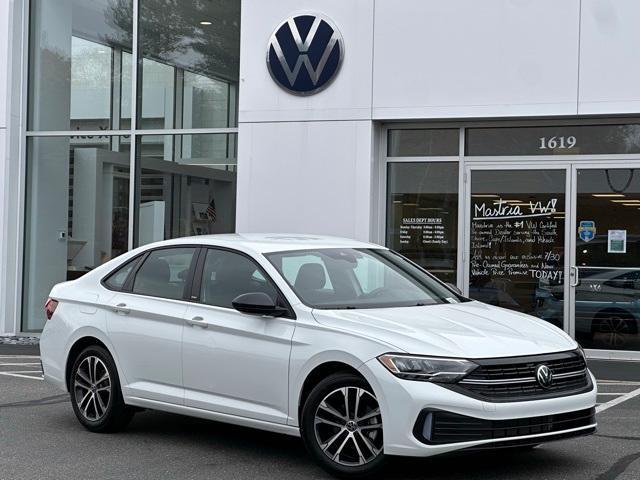used 2024 Volkswagen Jetta car, priced at $21,792