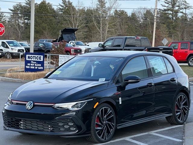 new 2024 Volkswagen Golf GTI car, priced at $35,956