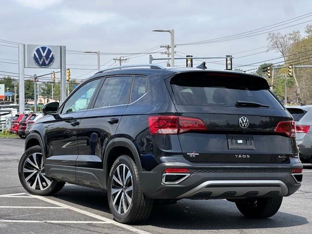 used 2022 Volkswagen Taos car, priced at $20,692